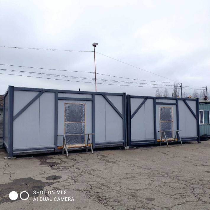 Мобільна холодильна камера, склад 6х4х3 м. - фото 1