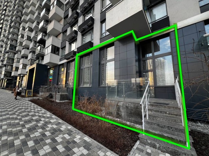 Продажа фасад 65 м2 жк Заречный Осокорская 2а Без комиссии % - фото 1