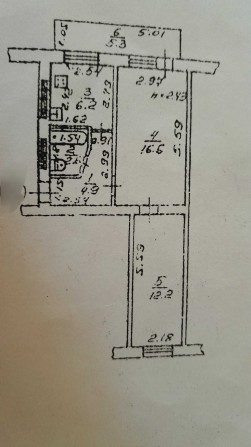 Квартира под офис Филатова, Интосана. - фото 1