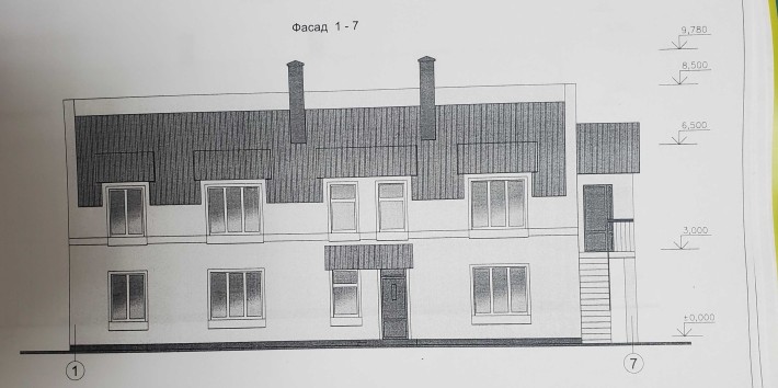 ПРИМОРСКИЙ!ОТ ХОЗЯИНА!Здание 2эт 192.1 м2 с разрешением реконструкции - фото 1