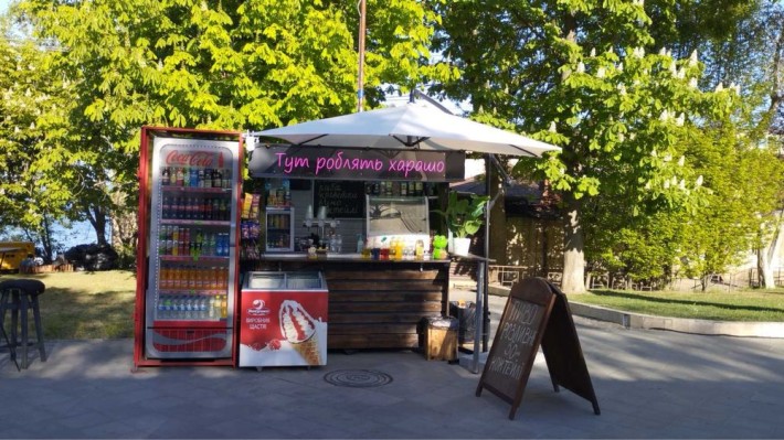 Киоск торговый Маф Кофейня продам - фото 1