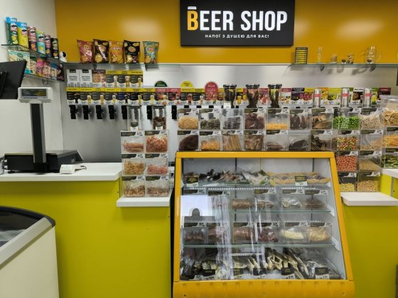 Діючий бізнес магазин розливного пива  ЖК Варшавський Киев