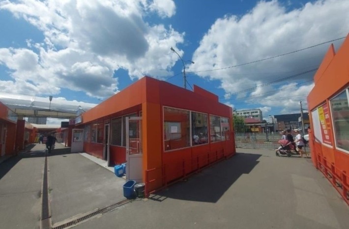 Продам киоск Конный рынок павильон маф - фото 1