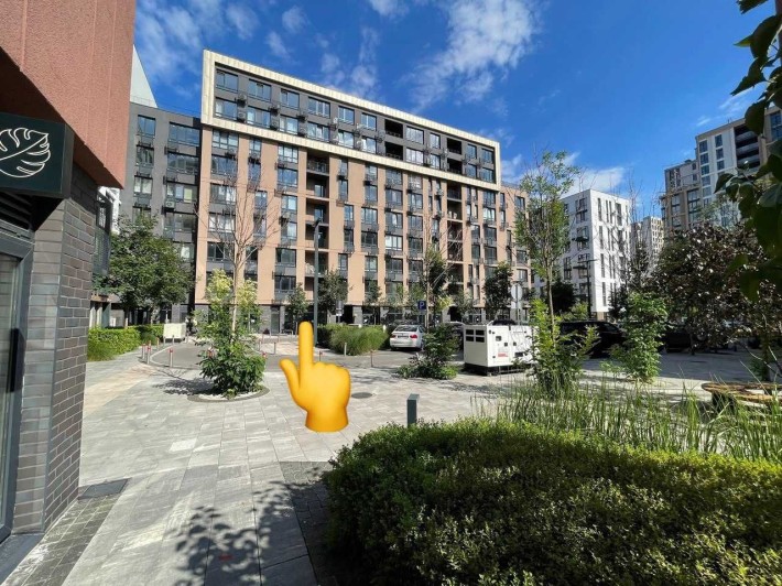 Продаж комерційного фасадного приміщення ЖК Файна Таун 31,6м від власн - фото 1