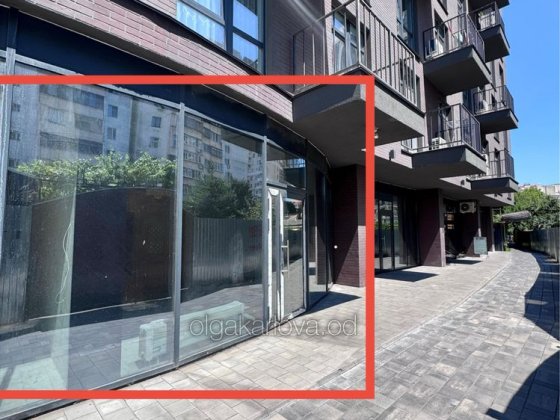 Комиссия 0%, помещение 100м2, Фасад, Ул Педагогическая, есть видео Одеса