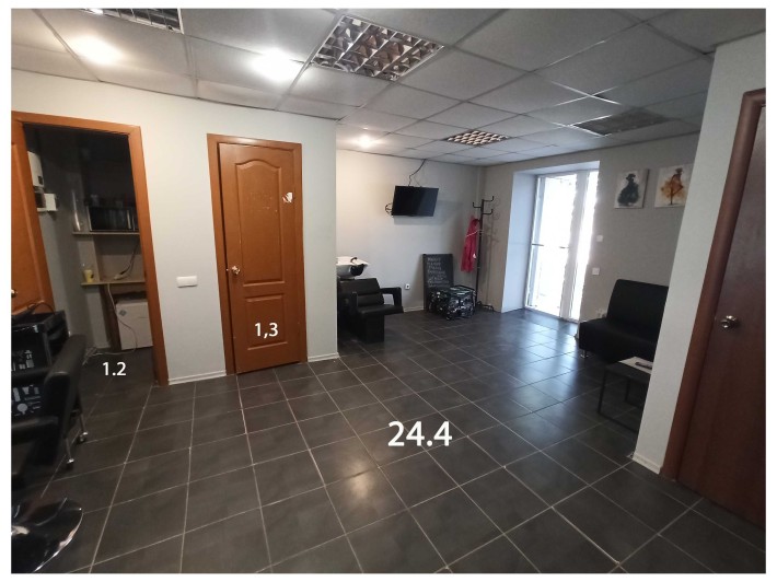 Продам салон краси на пр.Науки. НФ, 1й поверх.Метро 23 серпня 7 хвилин - фото 1