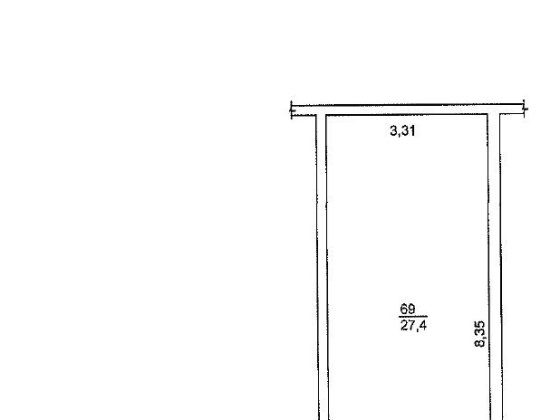 Продаж приміщення 27м2 ЖК Сонячна Брама Здановської 73-е Київ