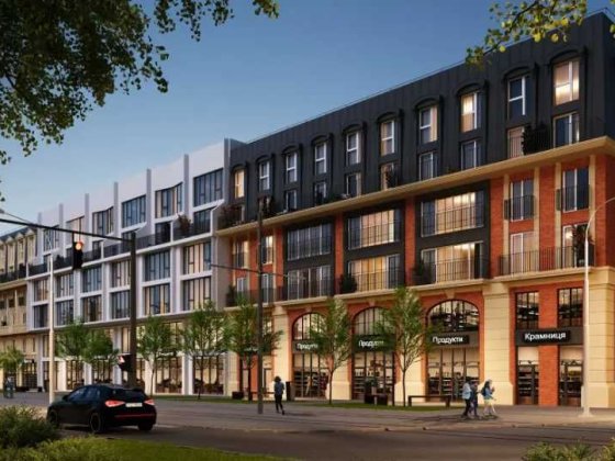 Фасадное помещение на Люстдорфской дороге Одесса