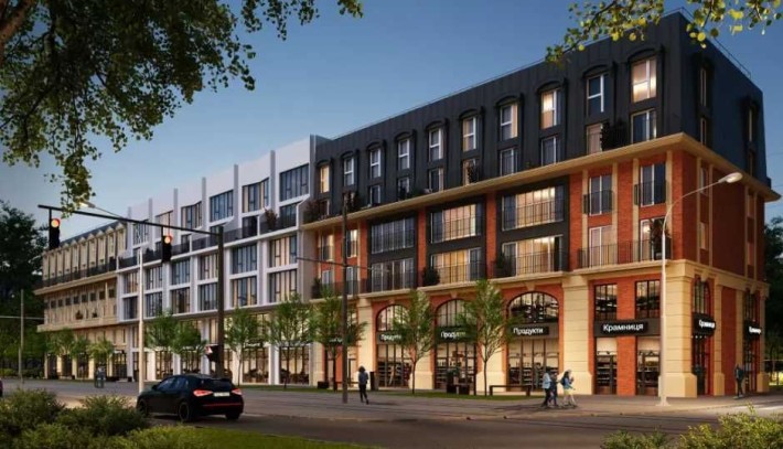 Фасадное помещение на Люстдорфской дороге - фото 1