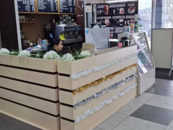 Продається діюче кафе в жвавому торгово-розважальному центрі Харків
