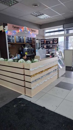 Продається діюче кафе в жвавому торгово-розважальному центрі - фото 1