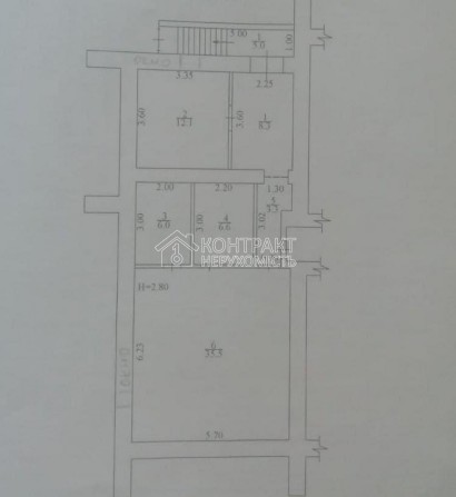 Продам коммерцию 77м2 пр.Аерокосмический (Гагарина) Рыбное ремесло - фото 1