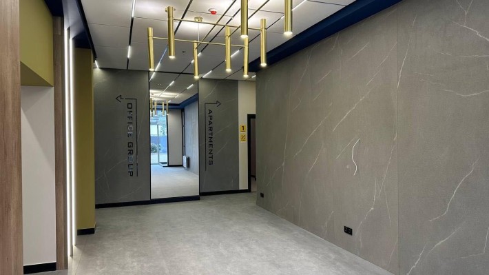 Офис с ремонтом в центе города Новый сданный дом. Рассрочка АШ - фото 1