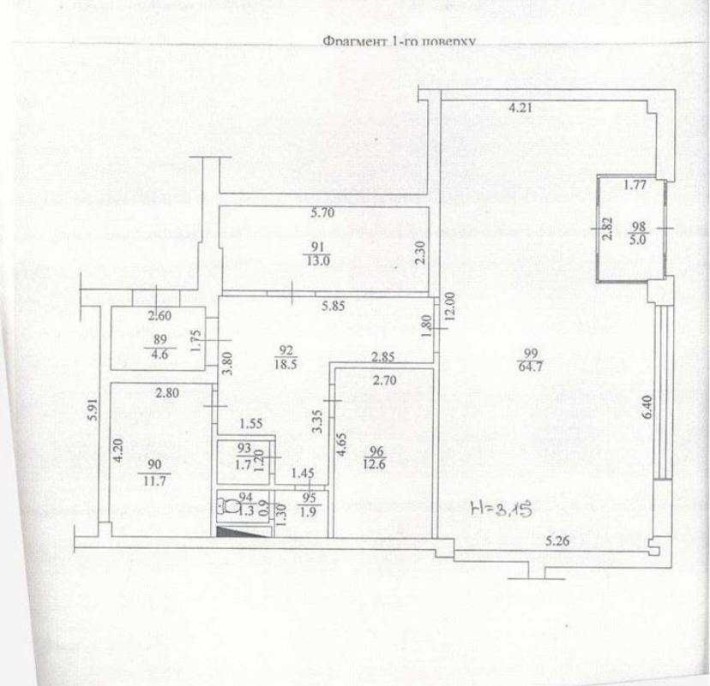 Продам помещение ЖК Монте Плаза - фото 1