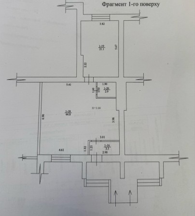 Продажа нежилого помещения 72 м², ул. Победы - фото 1