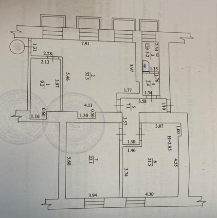 Продам помещение 100м2 Гиршмана 17 - фото 1