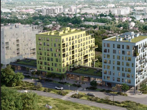 Продаж комерційного приміщення в ЖК Шелест Львів