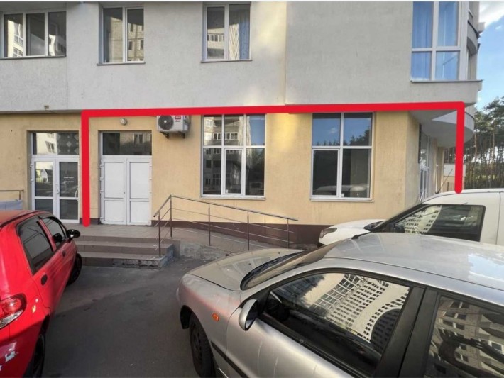 Продаж приміщення 103 м2 ЖК Східна Брама, метро Бориспільська. Без % - фото 1