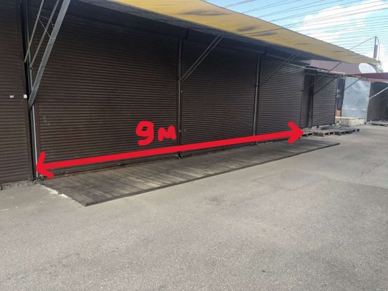 Торговое место на Центральном рынке Харків