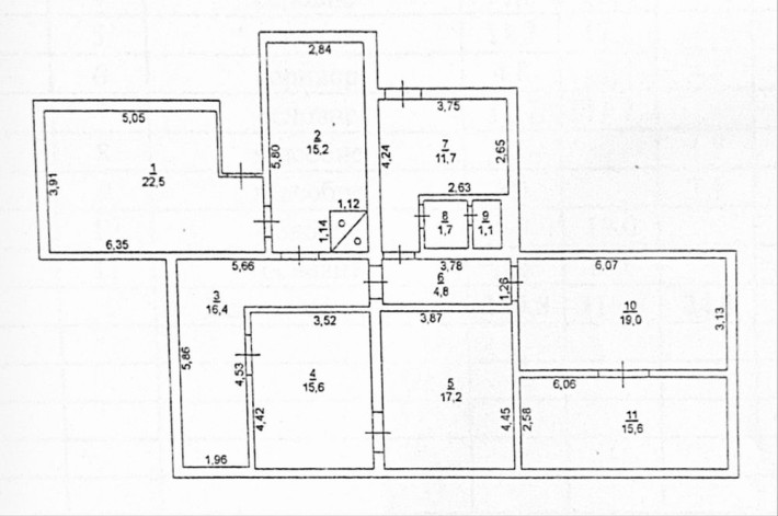 Продам. Коммерция. Старобазарный сквер. 5 комнат - фото 1