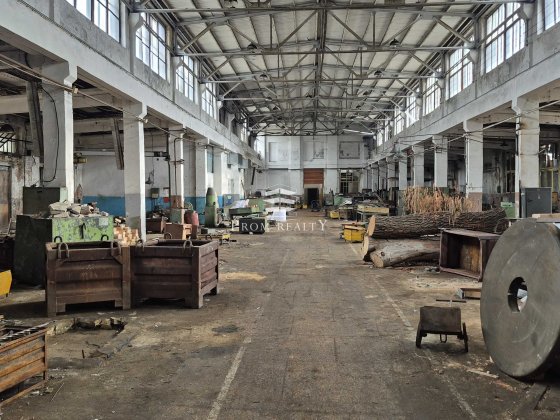 Продаж виробничої будівлі 2707 кв.м. Харків