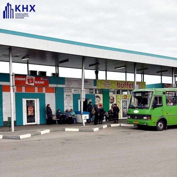 Центральний ринок. Продаж магазину на автобусному Терміналі - фото 1