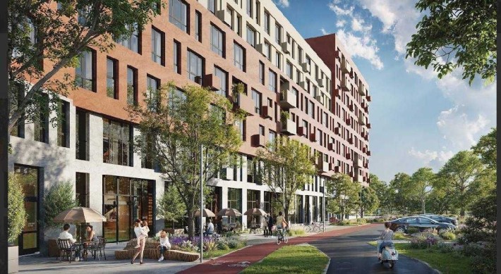 Продаж Фасадного приміщення 123 м2., вул. Промислова Без Комісії - фото 1