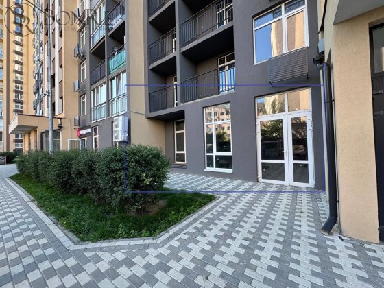 Продаж, Фасад, Торгове, Академіка Заболотного, 77,73м2 Киев