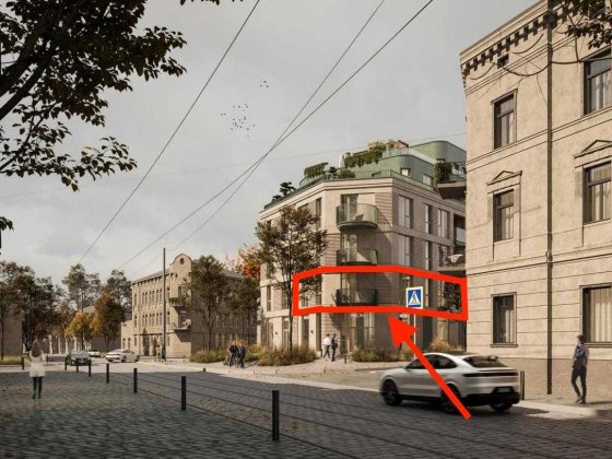 Продаж комерц приміщення , 88.93м2, ЖК D2 ,Замарстинівська_Без комісії Львів