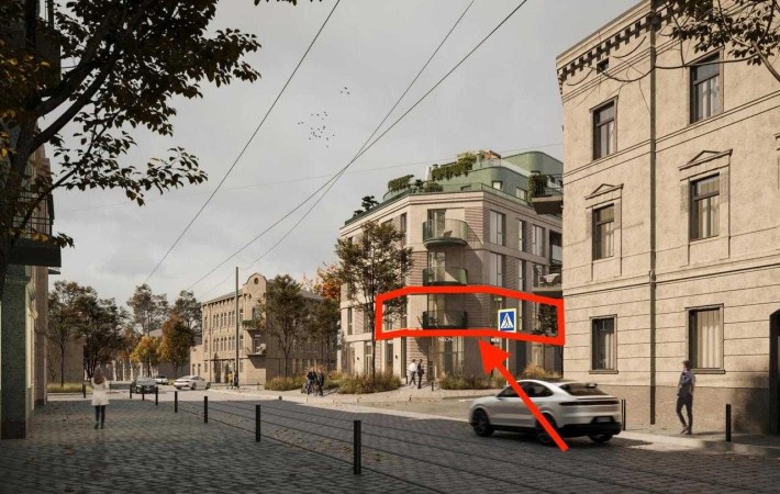 Продаж комерц приміщення , 88.93м2, ЖК D2 ,Замарстинівська_Без комісії - фото 1