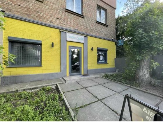Без % продаж комерційного приміщення ФАСАД  Науки 42/1 голосіївський Киев