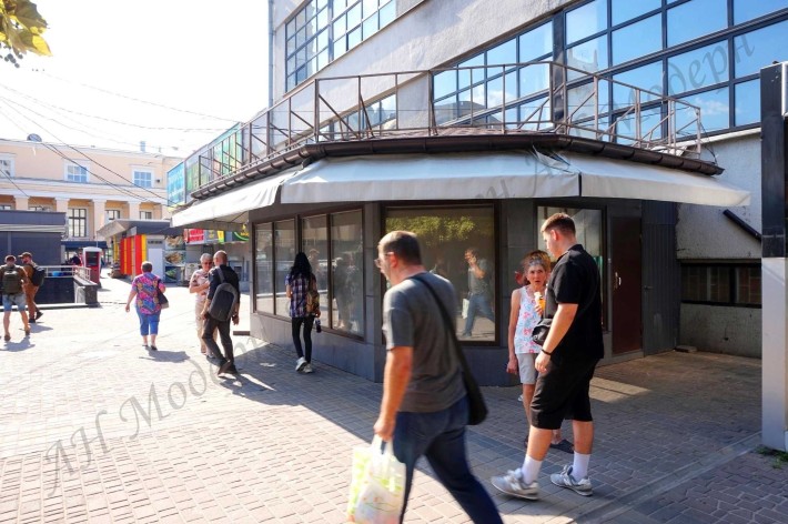Павільйон біля метро на Привокзальній площі продаж Харків - фото 1