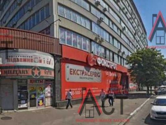 Бывший супермаркет электроники Фокстрот в ТРЦ в районе вокзала Харків