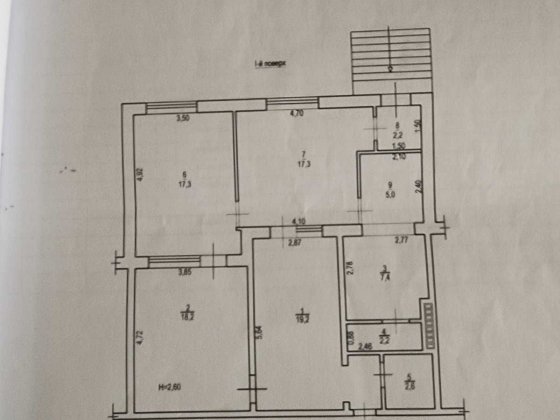 Продаж комерційного приміщення в проходному місті,фасад Одеса