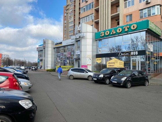 Коммерческое фасадное помещение Одесса