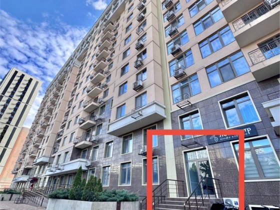 Комиссия 0%, Помещение 75м2, 35 Жемчужина, Фасад, есть видео Одесса