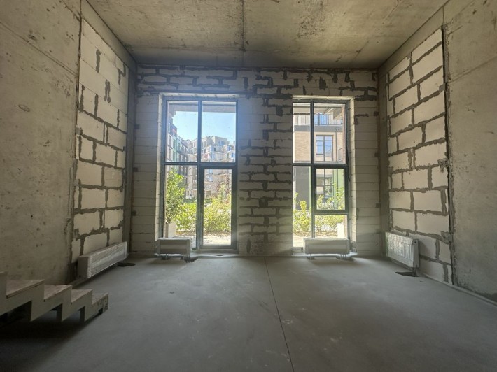 Помещение в 2 уровня, дом сдан, Пространство на Дачной, патио/ дворик - фото 1