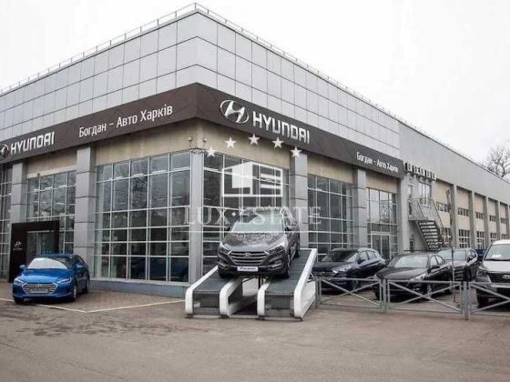 Продажа помещения СТО автосалон 2124 м2, м. Масельского Харьков Харків