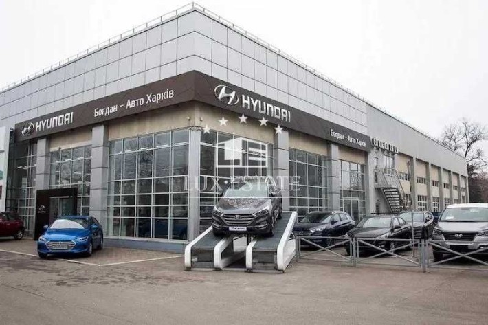 Продажа помещения СТО автосалон 2124 м2, м. Масельского Харьков - фото 1