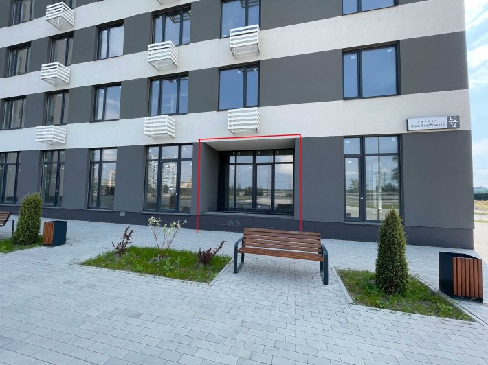 ЖК Варшавский+ Продаж підвального приміщення 134м2. Виговського, 40/12 - фото 1