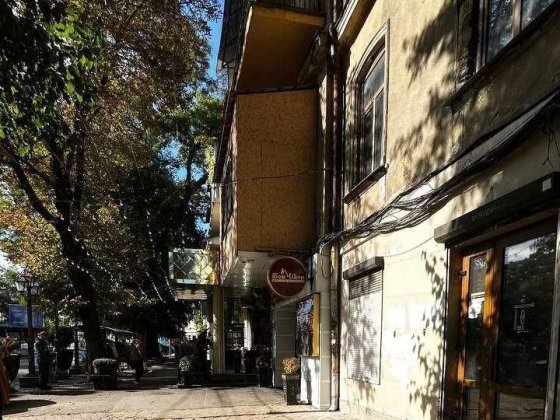 Фасад в Центре Преображенская Жуковского Одеса