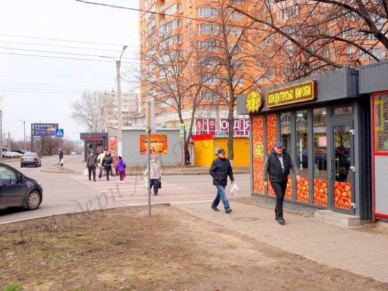 Павільйон на перехресті Гв.Широніців та В.Стуса біля АТБ продаж Харків Харків