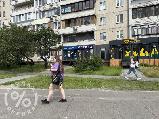 Готовий орендний бізнес з Meest Express, Драгоманова 11 Киев