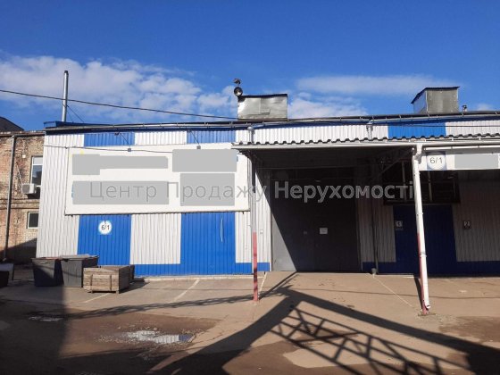 Продаж виробничої будівлі. Р-н м.Вокзальна Харьков