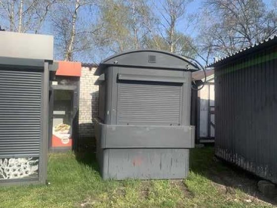 Продам торговий павільйон, металева конструкція 4 м², від власника Киев