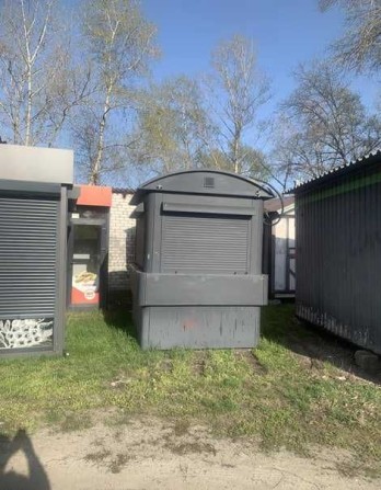 Продам торговий павільйон, металева конструкція 4 м², від власника - фото 1