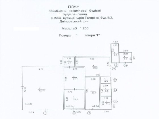Продам нежитлову будівлю будову під реконструкцію 250 $ / м2 Київ