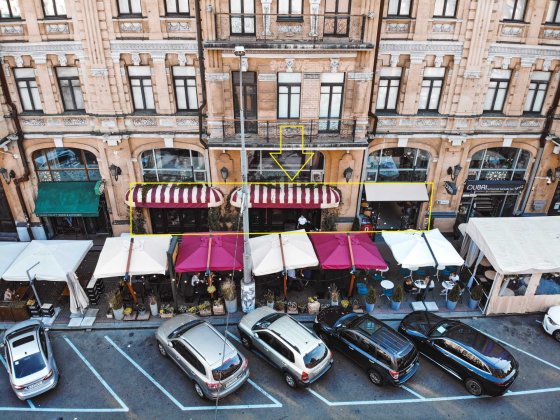 Продажа помещения с арендатором, 1 этаж, ARENA CITY, центр, 300 м2 Київ