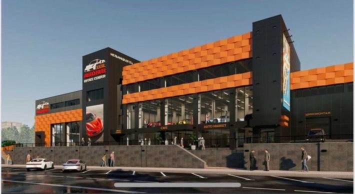 Продажа торгового центра! Район центр города! 1N29 - фото 1