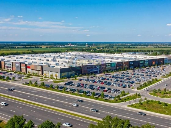 Комерційний комплекс — 18 550 м², фасад 138 м, паркінг на 300 авто Одеса